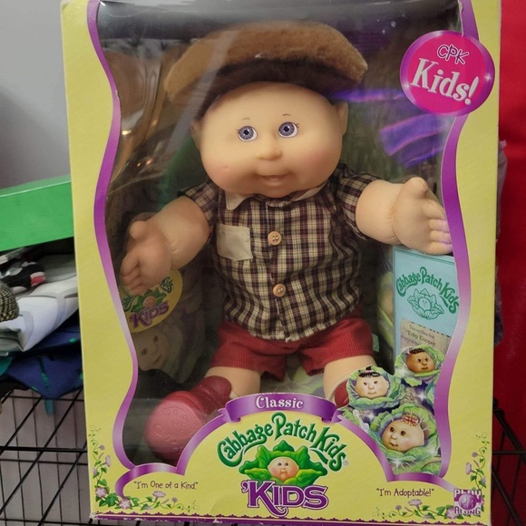 Cabbage patch doll
